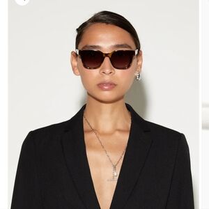 SZADE ELLIS PINTA TORTOISE SUNGLASSES  NIB